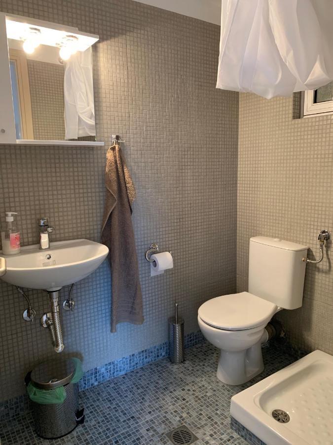 Helios Apartmenthouse Olympiakí Aktí Buitenkant foto