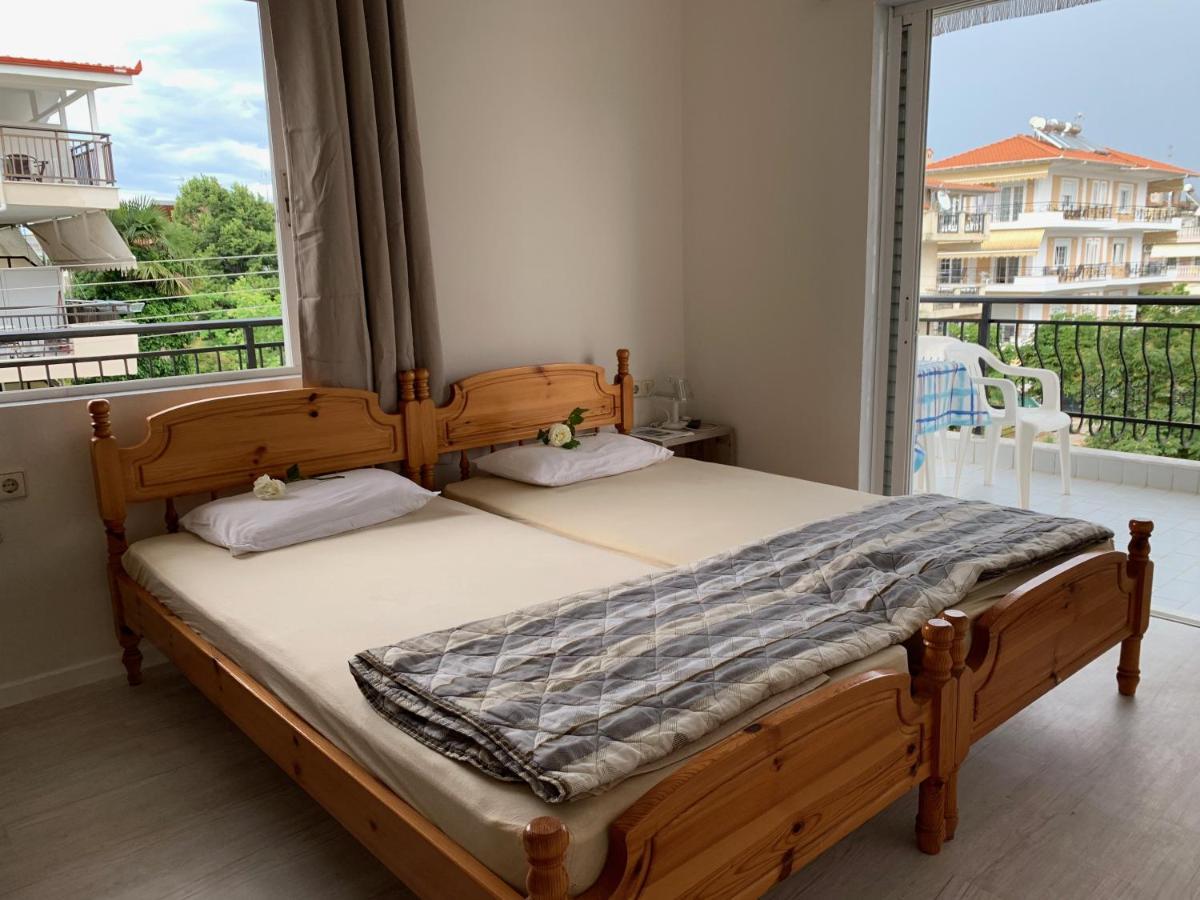 Helios Apartmenthouse Olympiakí Aktí Buitenkant foto