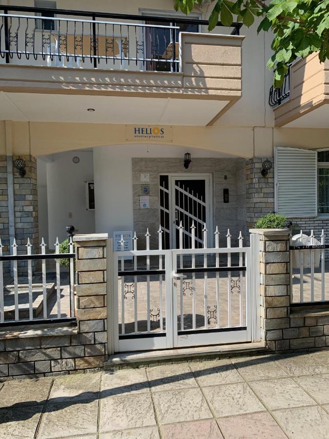 Helios Apartmenthouse Olympiakí Aktí Buitenkant foto