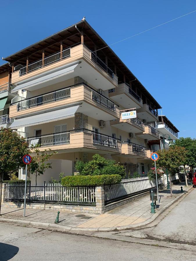 Helios Apartmenthouse Olympiakí Aktí Buitenkant foto