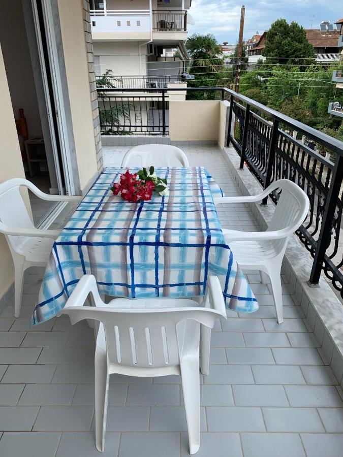 Helios Apartmenthouse Olympiakí Aktí Buitenkant foto