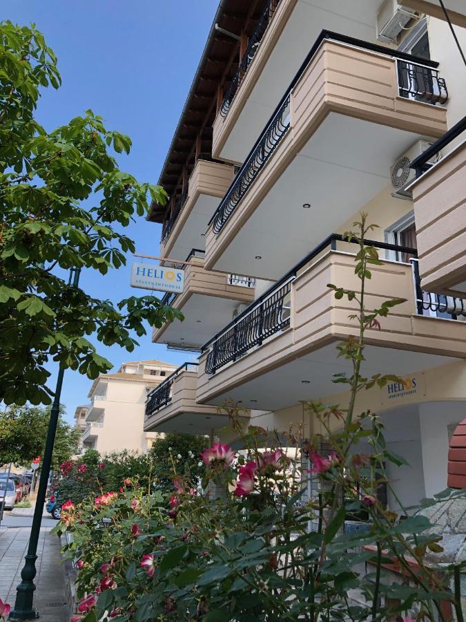 Helios Apartmenthouse Olympiakí Aktí Buitenkant foto